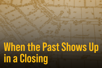 When the Past Shows Up in a Closing teaser