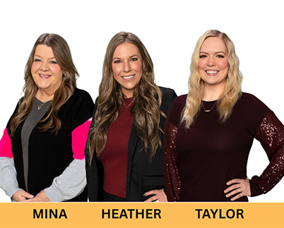 Customer Service Team display